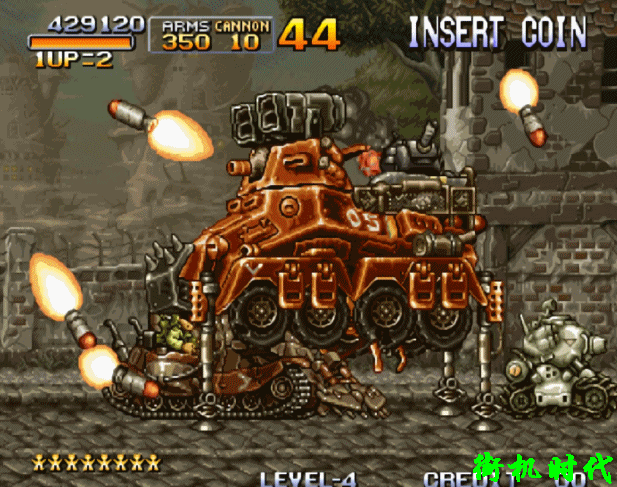 街機游戲秀出天際的玩法，讓BOSS們自相殘殺