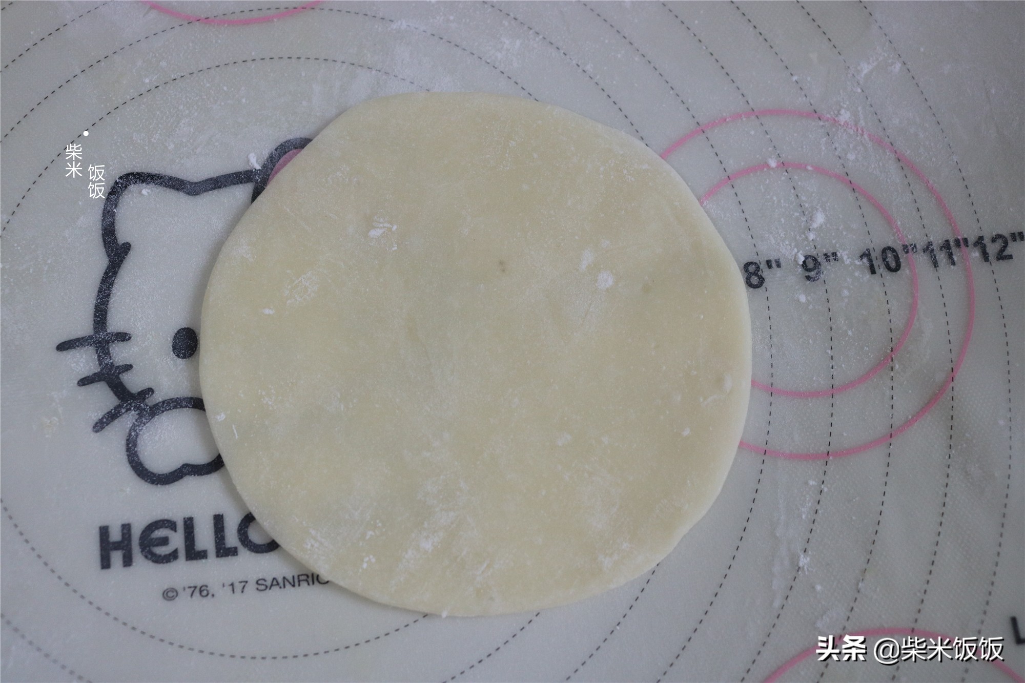 雪媚娘詳細做法，比包子還簡單，細膩好吃，放三天也不會硬