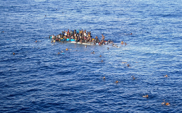 痛心！深海捞出1000具腐尸，牵出欧洲最惨烈人口贩卖案