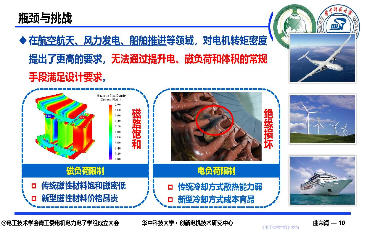 華中科技大學曲榮海教授：磁場調制—高轉矩密度電機的創新與發展