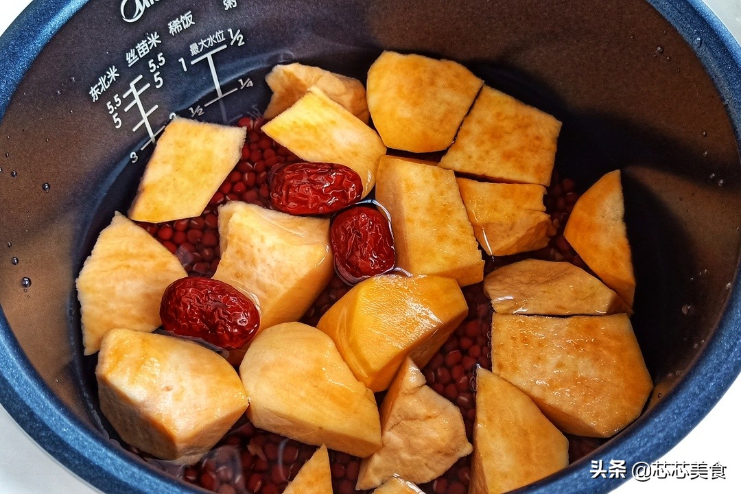 You should drink this soup more in winter, it's sweet and delicious, it's simple and convenient