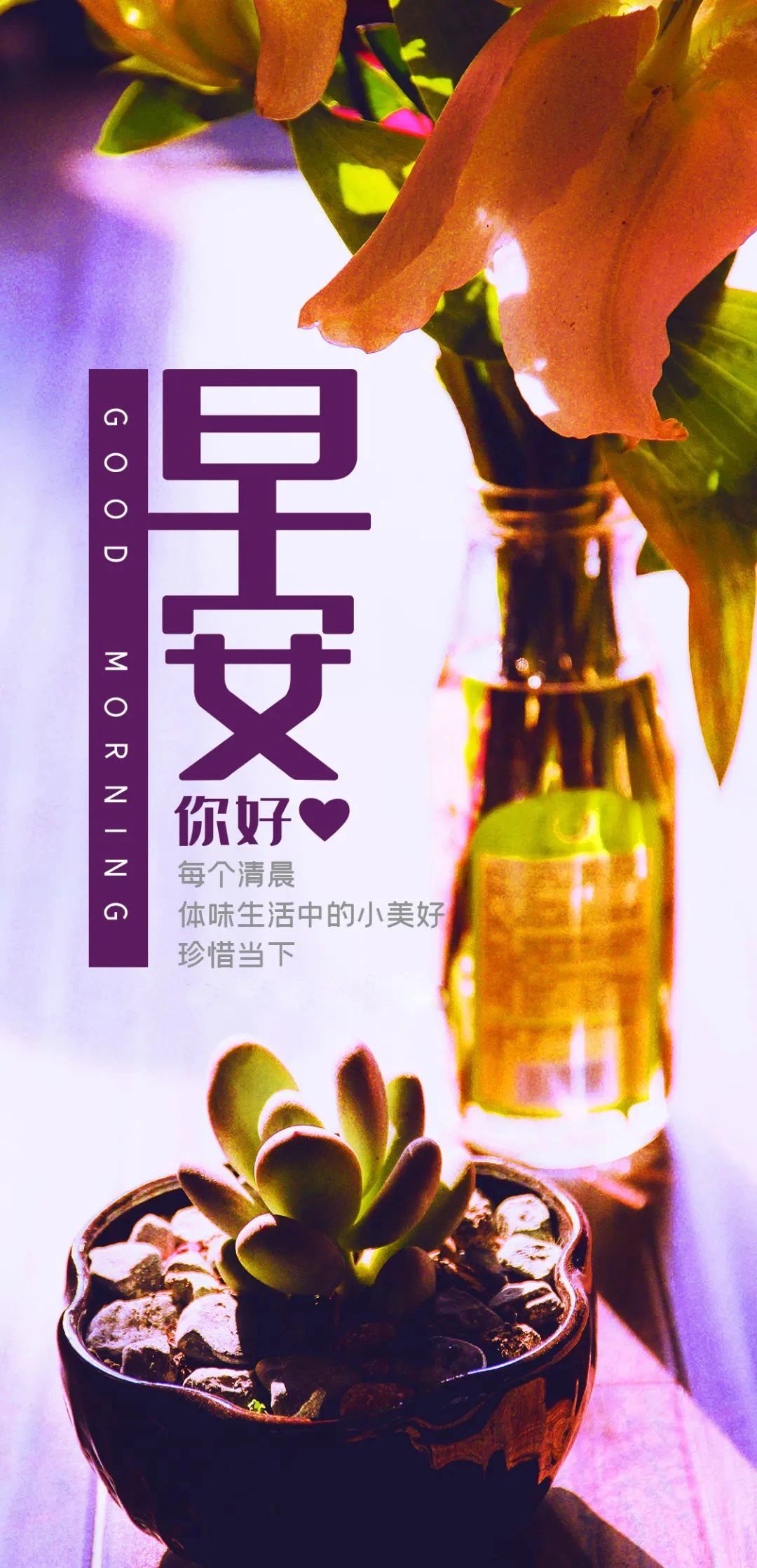 朋友圈早安文案正能量励志图片,全力以赴,未来很酷