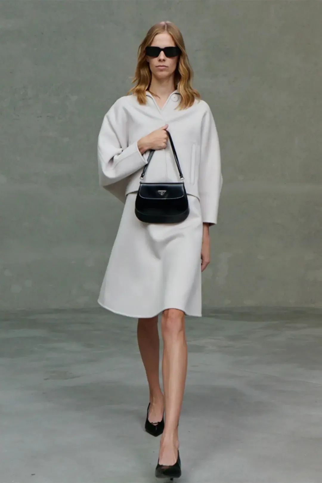 Prada 2021春夏多重视角未演之秀