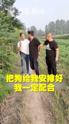 开设赌场被抓 他反复嘱托民警：安排好我的狗