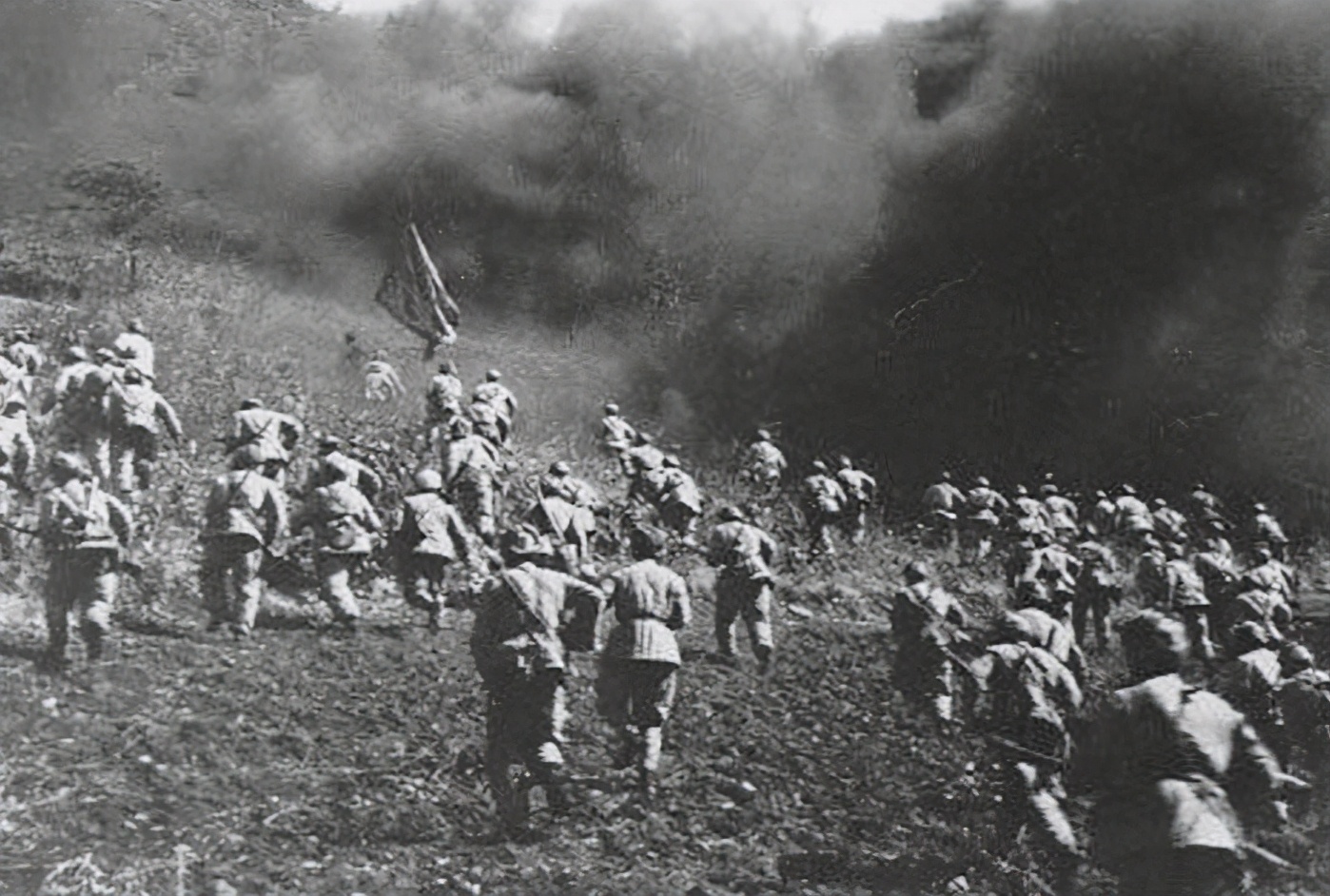 横城战役：歼灭美军最多的一战，尸山血海，美