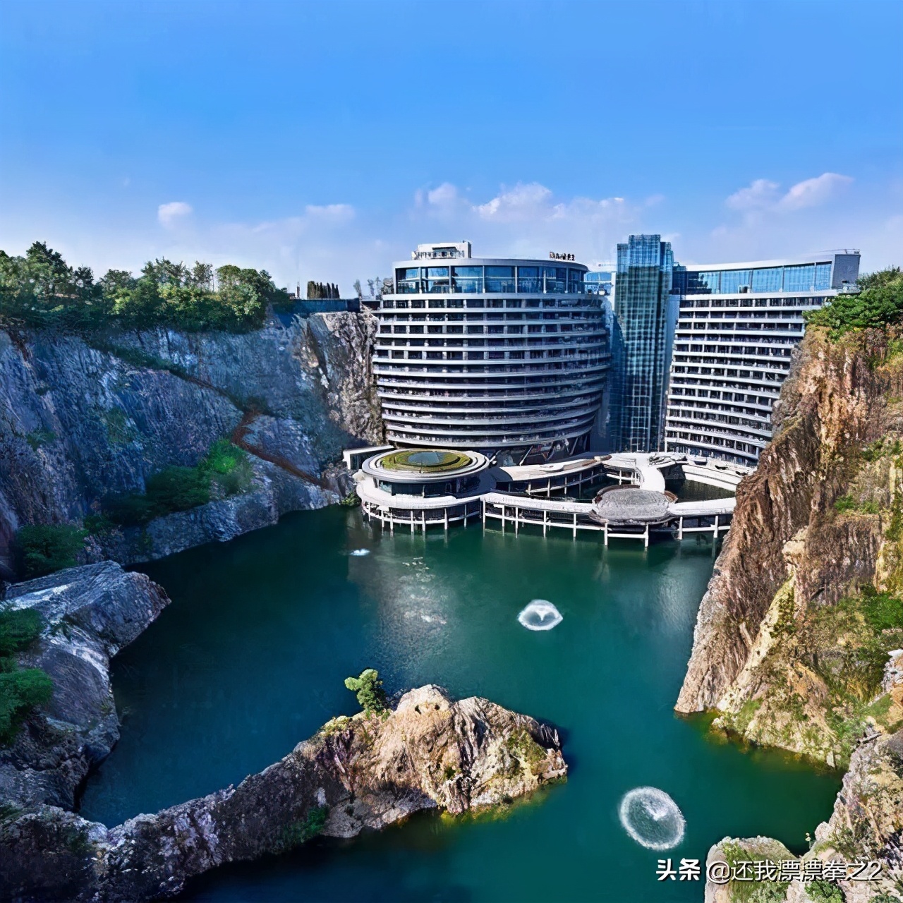 Australian netizens: The Chinese are really amazing!  They actually built a world wonder on the ruins