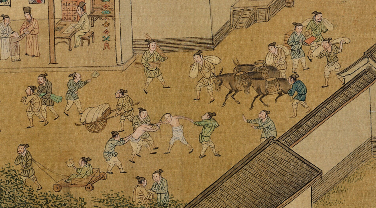 把古代名画放大后，西方人不笑了，中国人却乐坏了