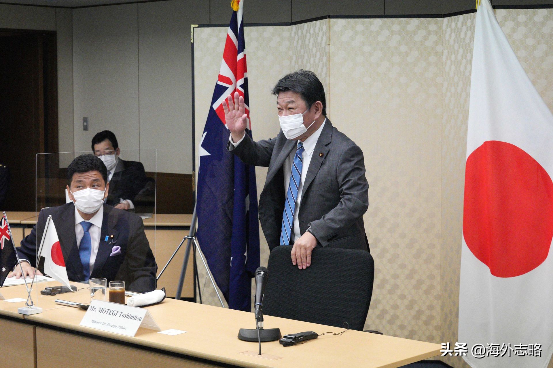 日本首相把台灣省稱為“國家”，日澳軍事結盟，事態正在惡化？