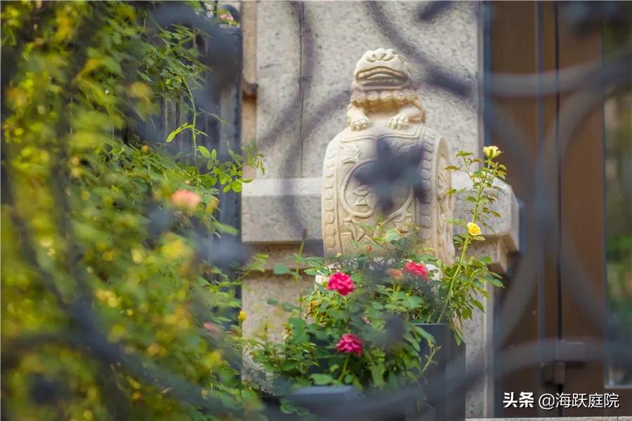 拥有这座浪漫欧式庭院，你就是全小区的焦点