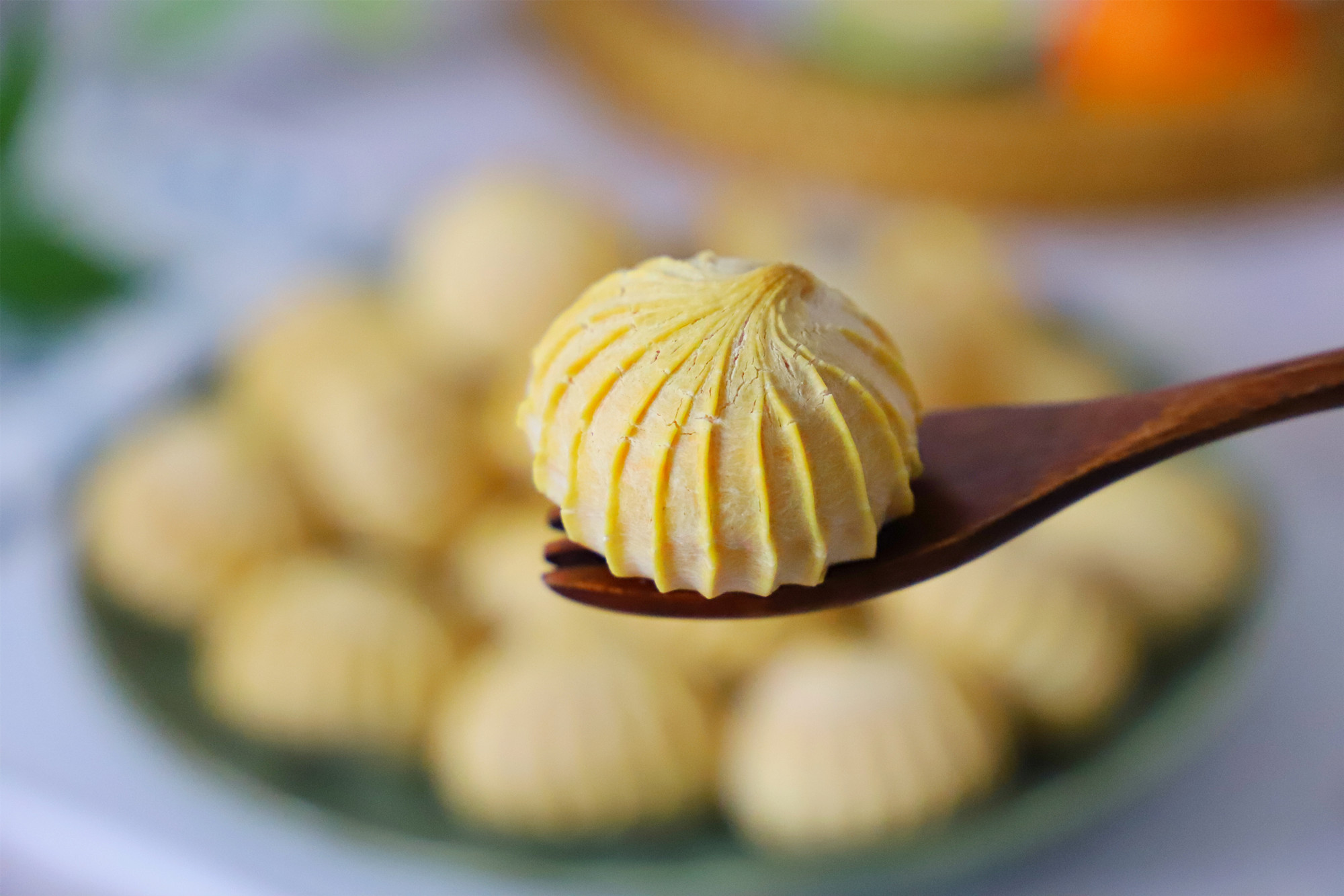 糯米粉還能這樣吃，加個雞蛋攪一攪，香酥軟糯，一口一個太香了