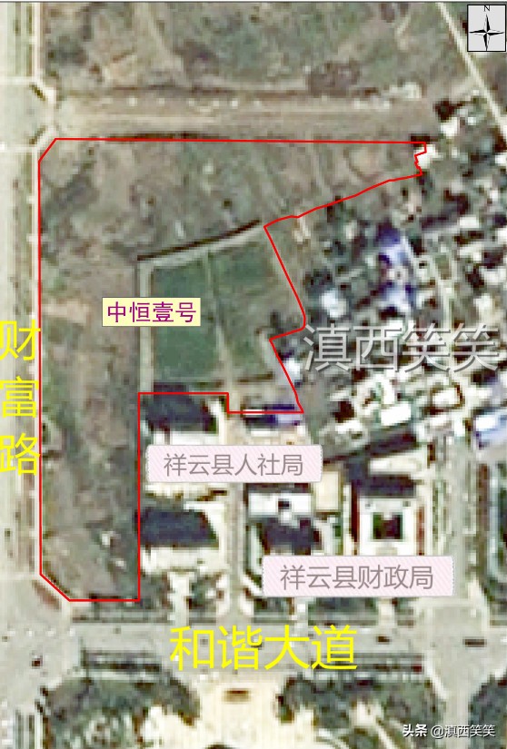 中恒壹号区位图
