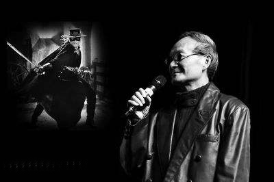 42年后《佐罗》主演今昔照，阿兰德龙老了，童自