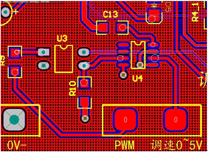 GP8101應用測評：PLC輸出PWM轉0-5V直流電機調速
