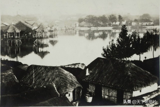 1929年安徽芜湖老照片 90年前的孙尚香庙荆壁禅寺李家花园