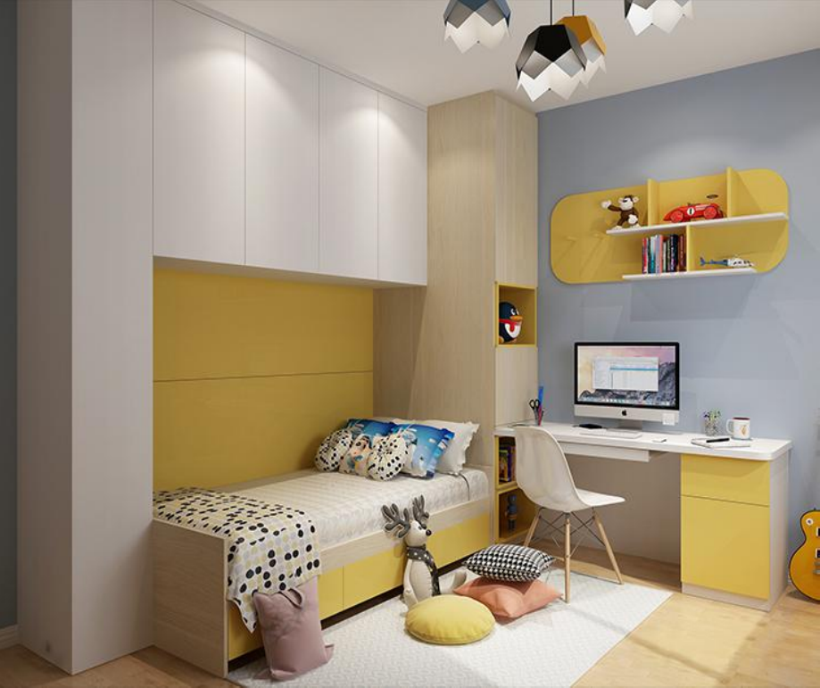 儿童房装修攻略，你get到了吗