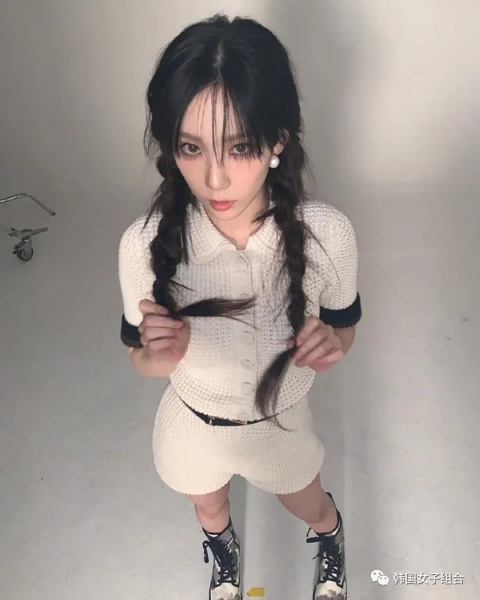 黑发美人又A又甜的,这位女团爱豆