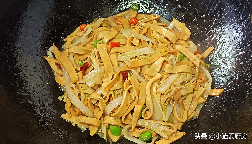 圖片[11]-白菜燉干豆腐這樣做才好吃 做法簡單 經濟實惠 好吃又下飯-起舞食譜網