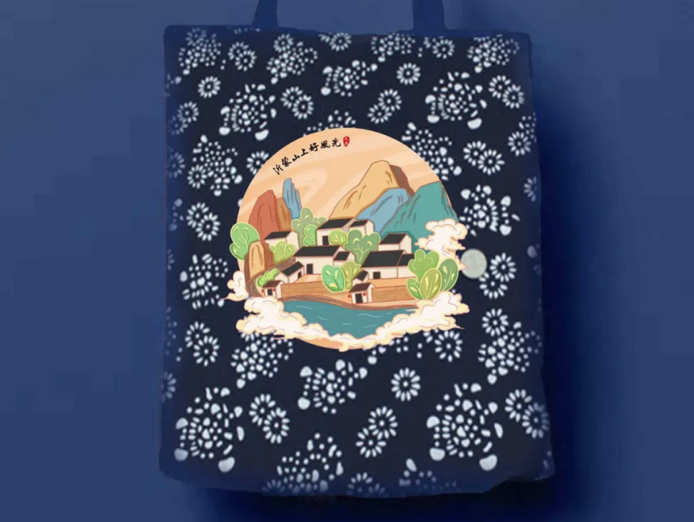 当天蒙山遇上插画丨一起来 “ 云 ” 游天蒙景区吧！