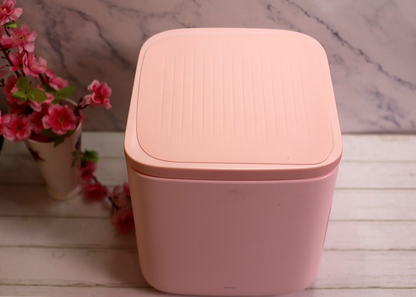 体积小巧用处大，冷暖两用倍思小冰屋学生冰箱体验