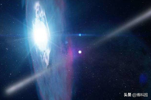 探测到弓形激波脉冲星风星云，距离我们才2057光年