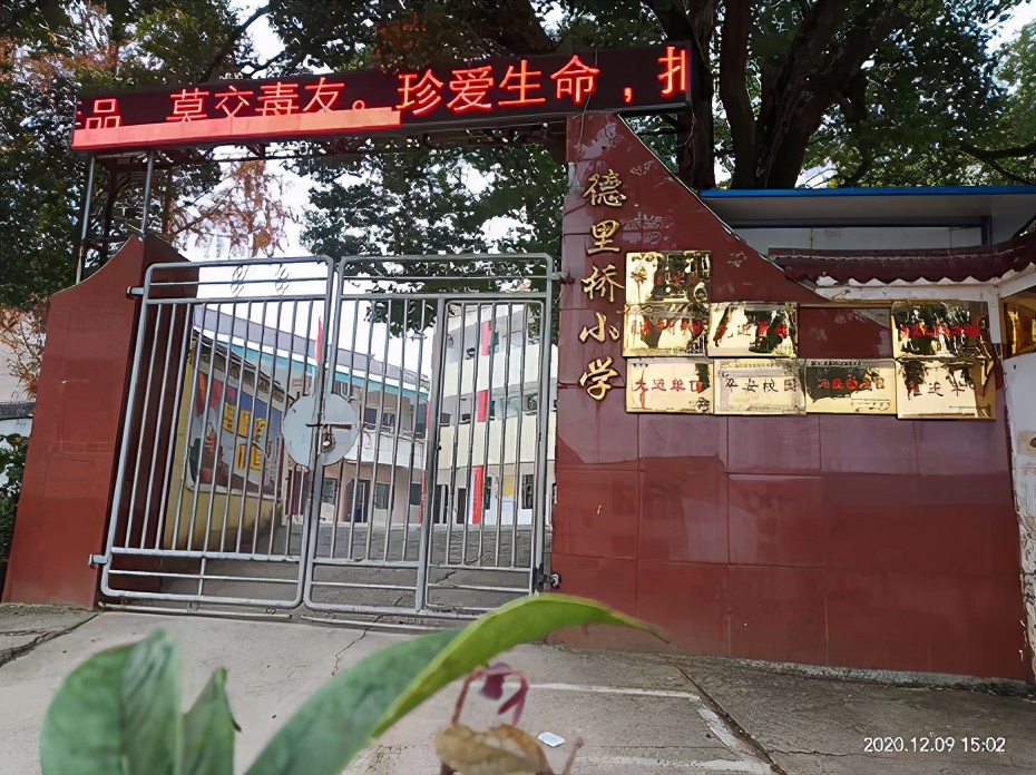湖北武穴：四望山下好教育，德里桥上育英才