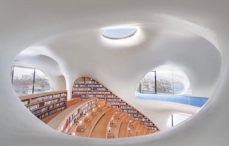 YDD·建筑 | 无尽的洞 | 海口“云洞图书馆”—晓书馆