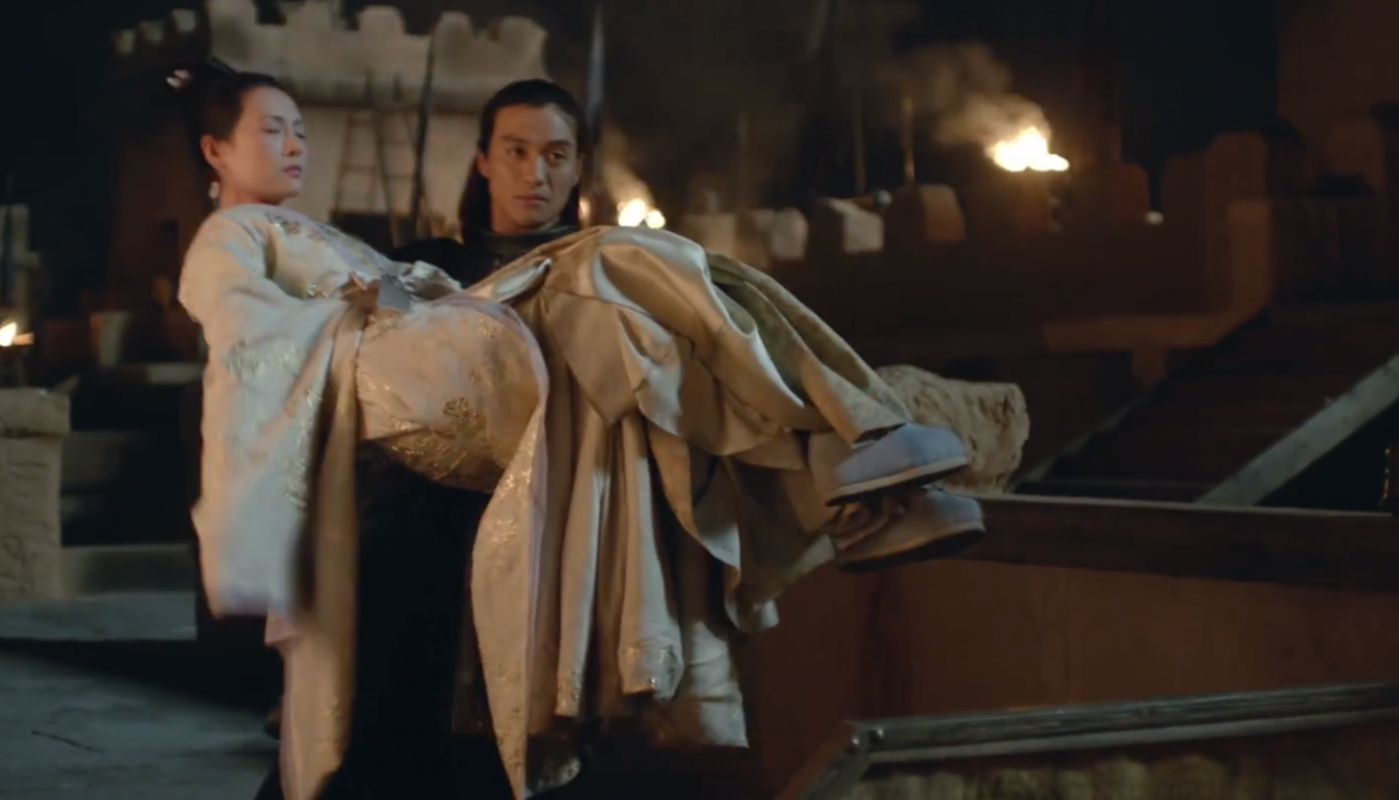 《上阳赋》：锦儿嫁给子澹有隐情，王儇不堪往