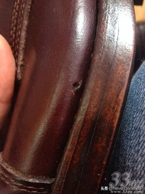 工装靴上常见的NNN个瑕疵，看到第几个你蛋碎了？