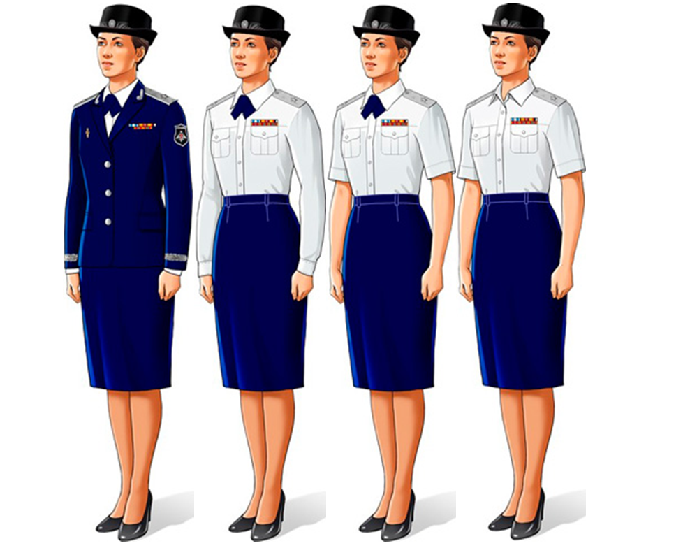 图解俄罗斯国防部高官制服，区分三种类型，只