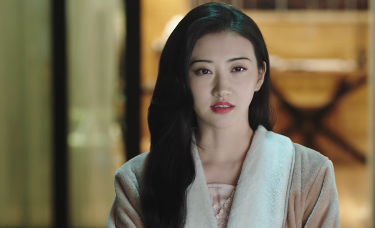 Ending of department cane a phrase consisting of two or more characters with the same initial consonant, numerous main actor leaves: Jing Tian tear looks, 