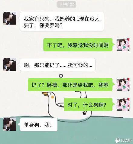 让人笑喷的搞笑对话！