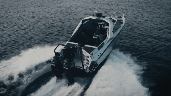 瑞典「Anytec A30」铝合金艇，设计与建造的一次绝美碰撞