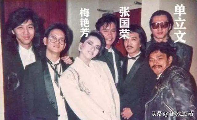 61岁单立文曾五次出演西门庆，与梅艳芳有一段情