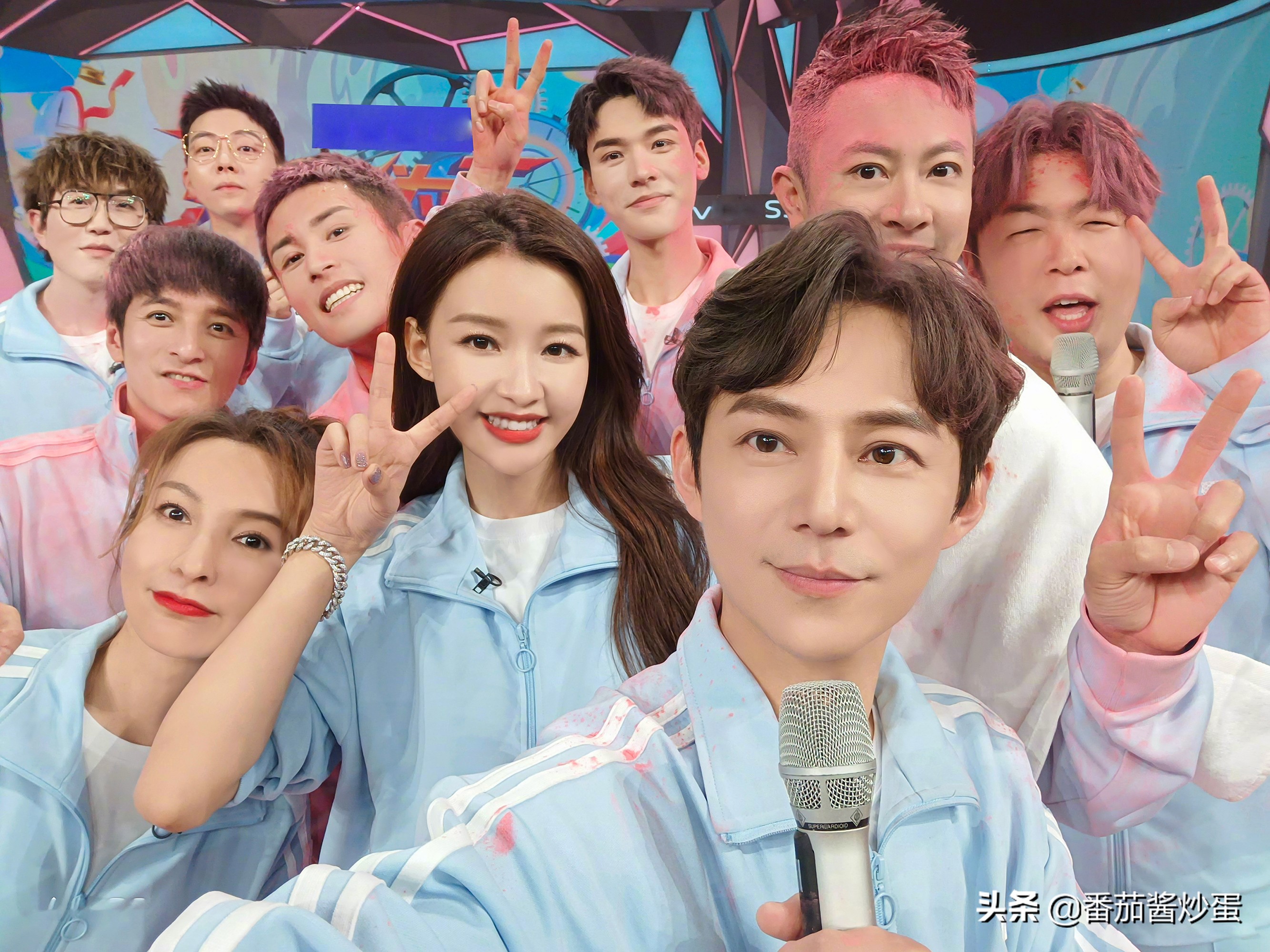 " fast this " condole of editing and rearrangement is hit " ace " , joy of Zhang Zhehan Gong Jun is much, wool seeks to live on not easily desire strong