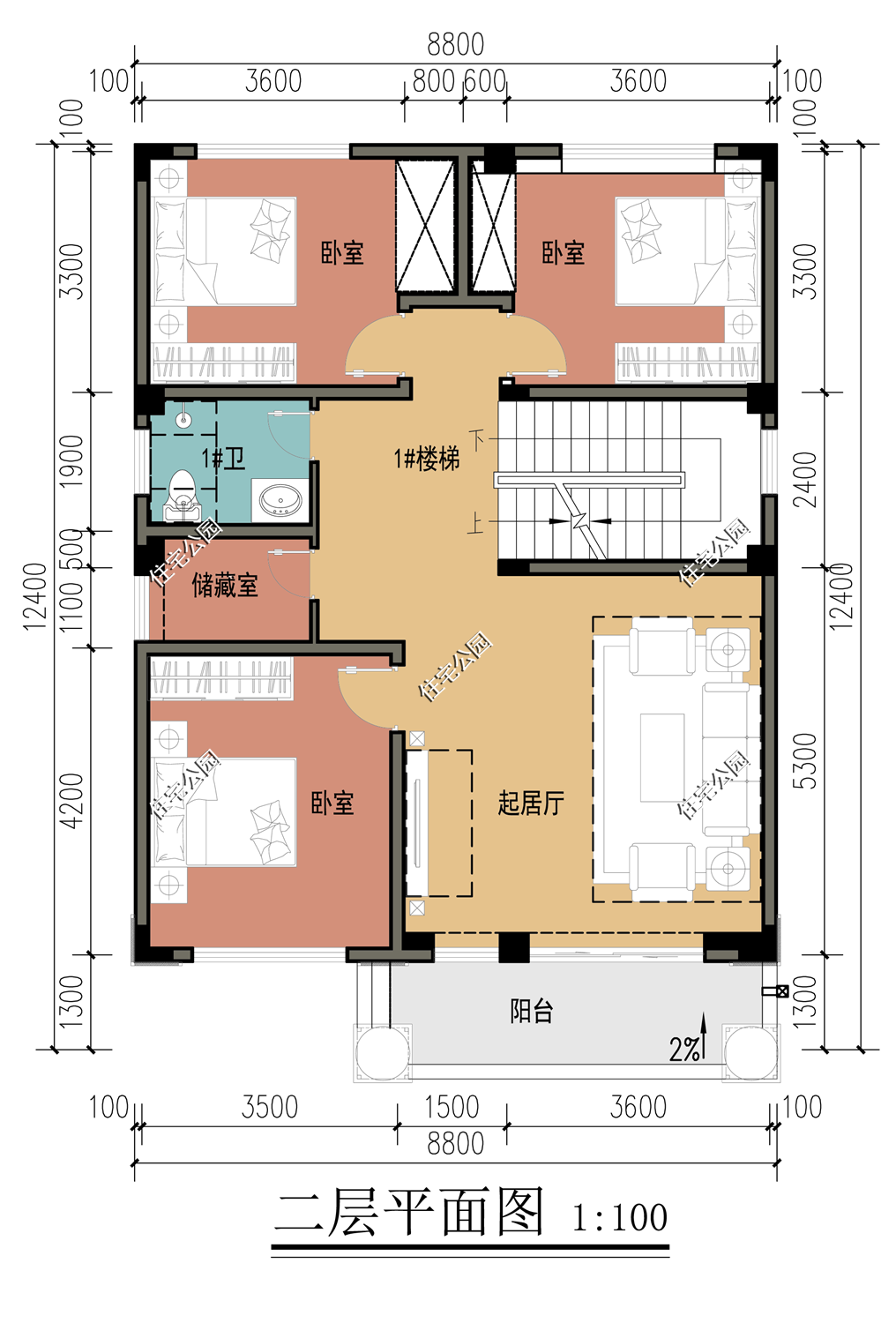 准备了30万回农村建房，选了10套图纸，大家帮我看看哪套好？