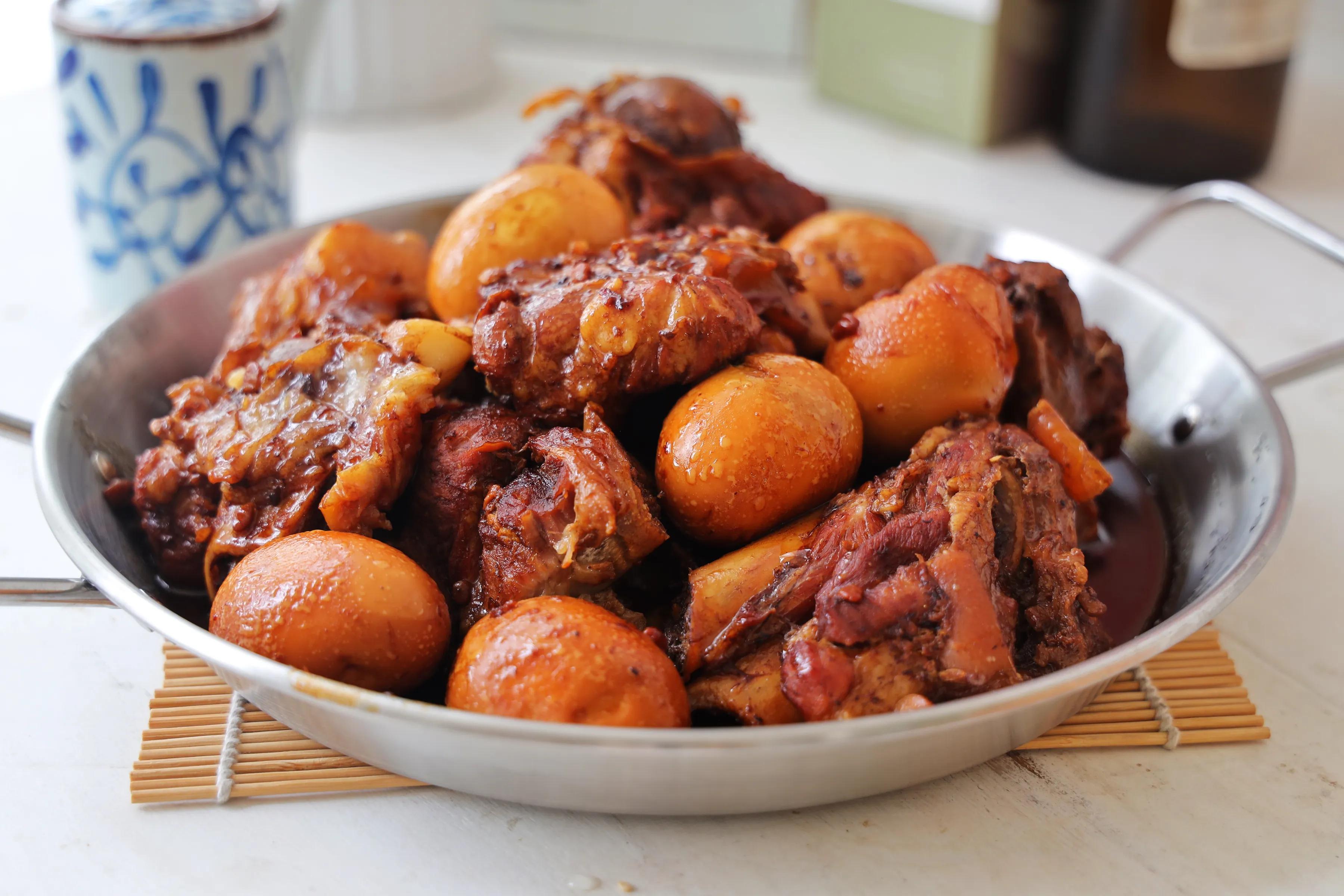 家庭版本的卤棒骨，每次卤一大锅瞬间被抢光，解馋更过瘾！香