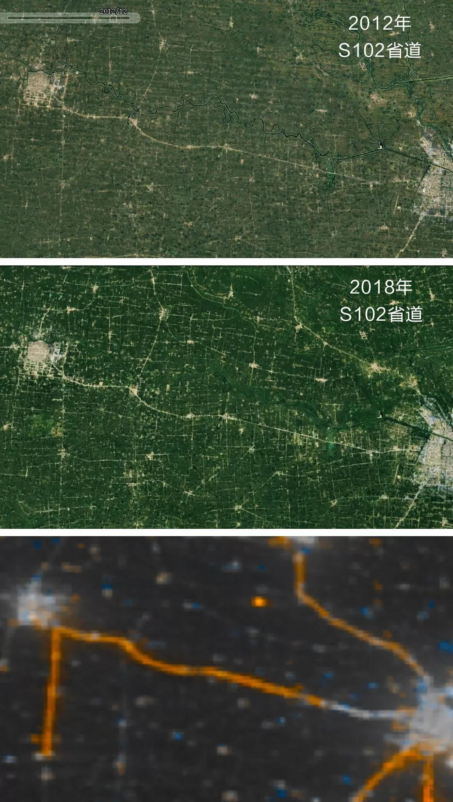 这张神奇的夜色灯光图，揭秘了安徽发展！来看看哪个市灯光最亮？