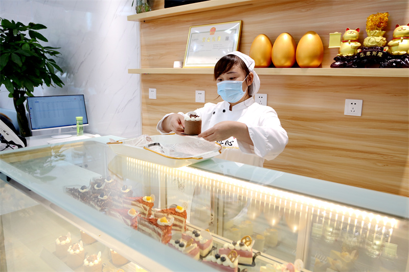 阜陽芝心港蛋糕店開業，將給市民帶來甜蜜幸福的生活享受
