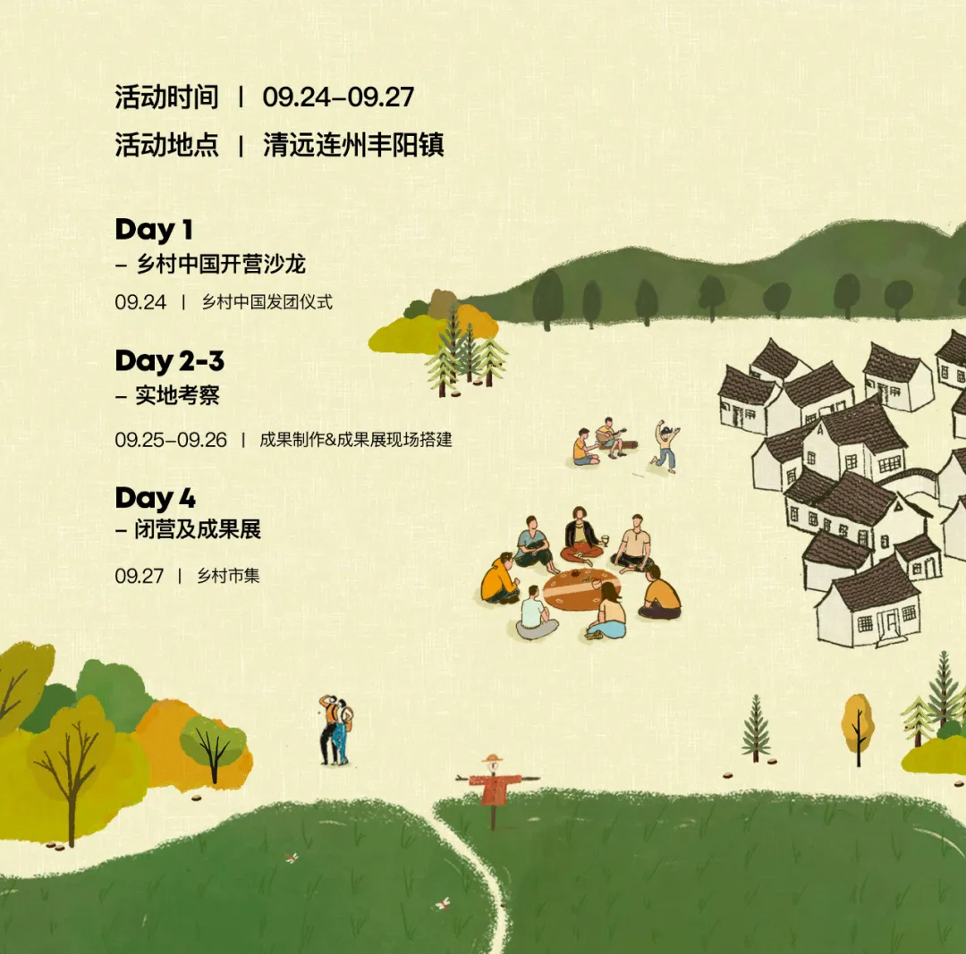 怡境20周年特别活动——乡村中国•公益共创行动
