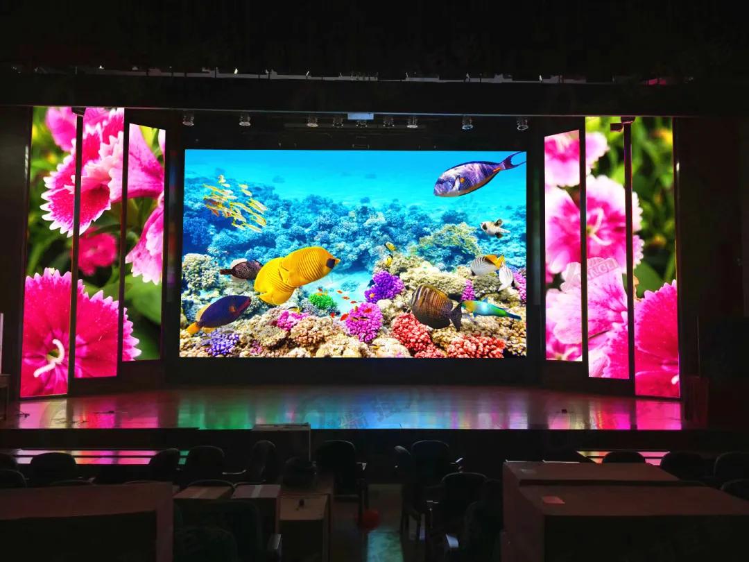 全程高燃的视觉大秀！看LED显示如何打造完美舞台