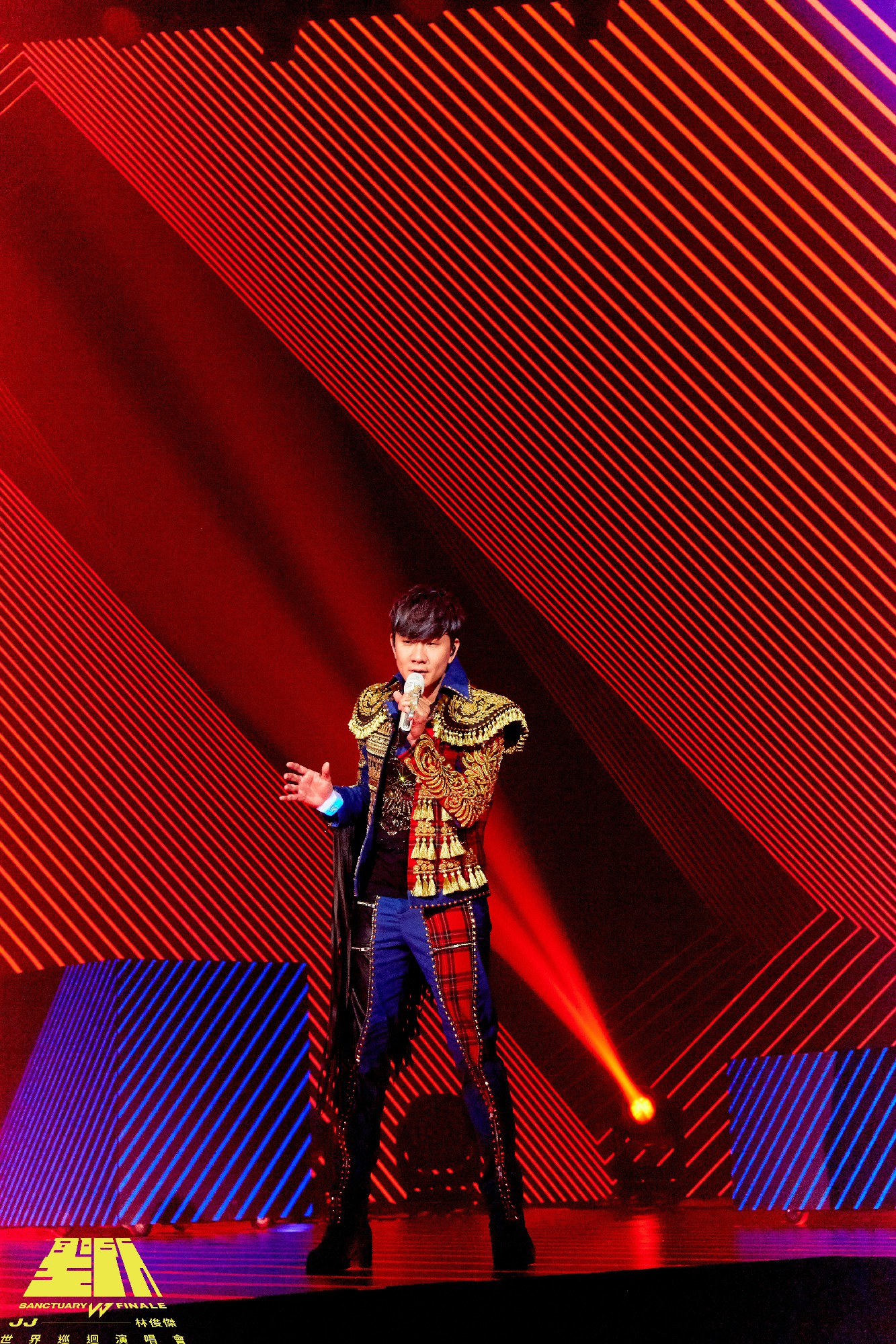 林俊杰《圣所 finale》圆满结束 超千万投资打造极致视听震撼