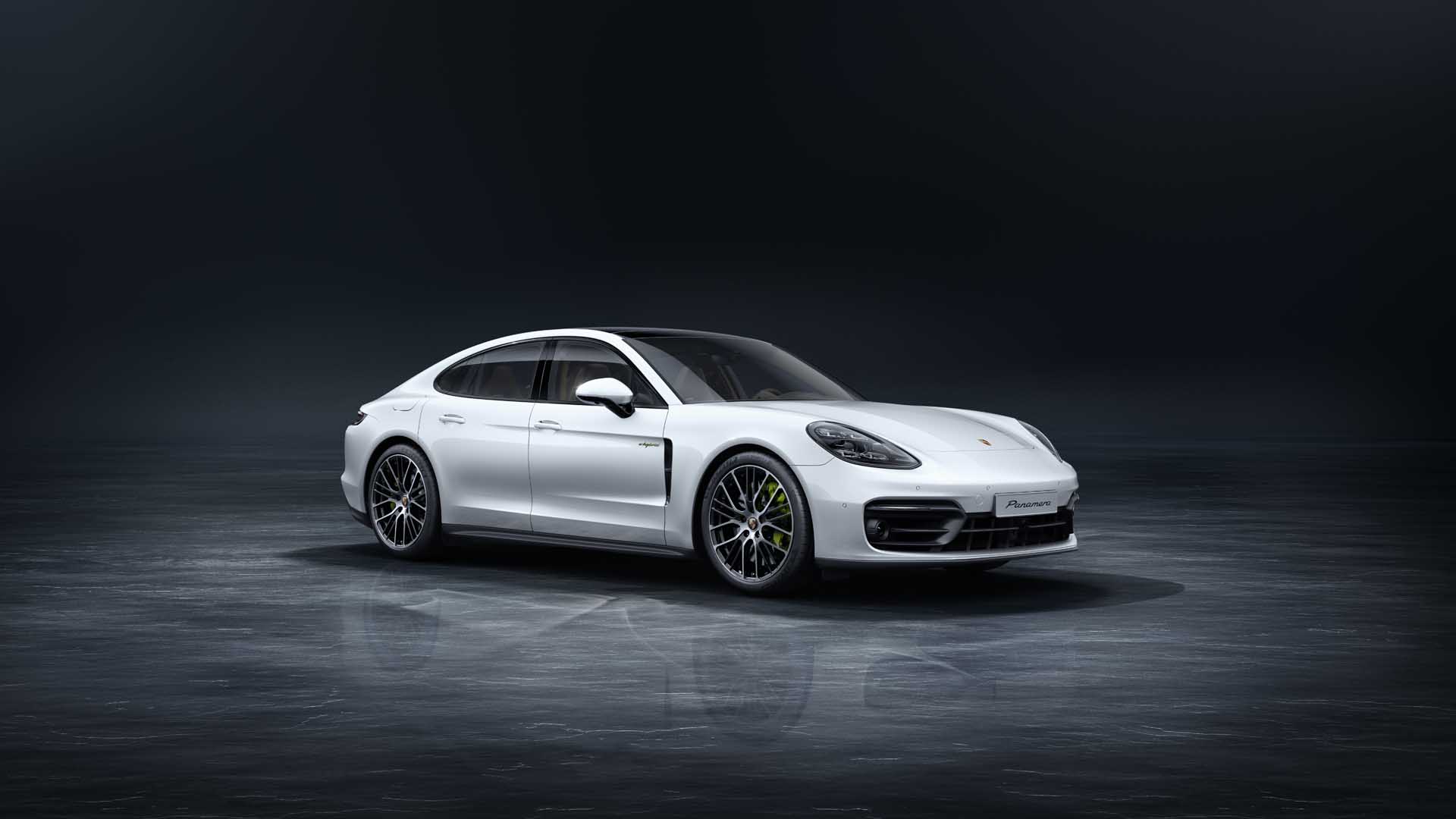 行政级赛道王者 新款 panamera中致远虹桥保时捷亮相_太平洋号