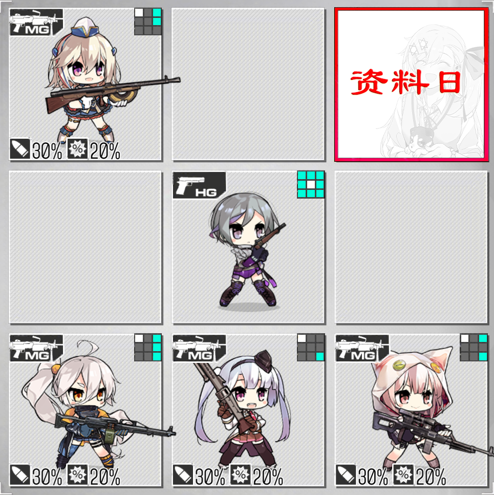 少女前线：iOS服5月31日至6月6日铁血融合演习配队攻略