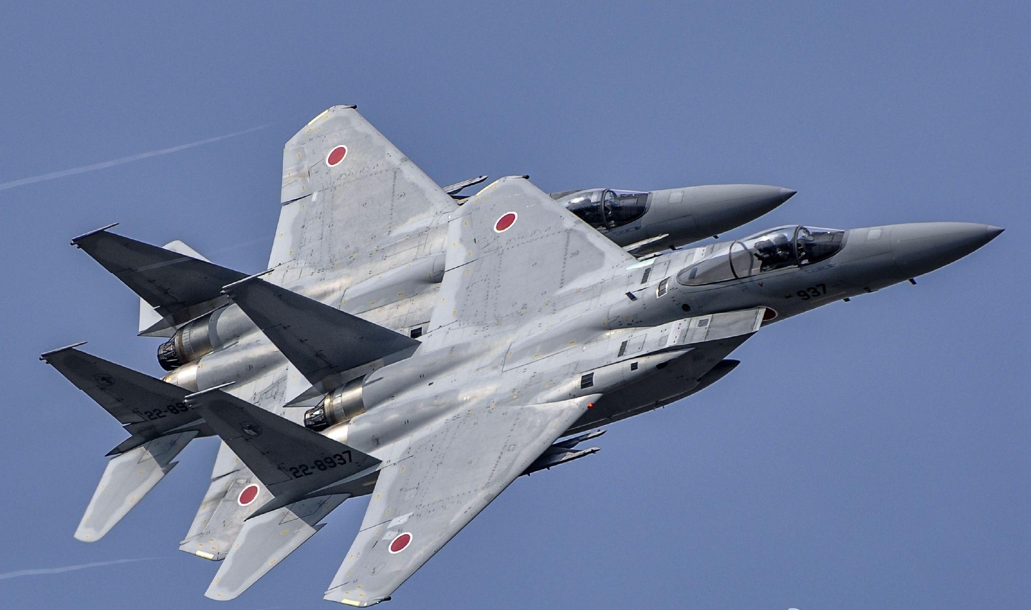 中日两国战机在钓鱼岛空域较量已见分晓，日本