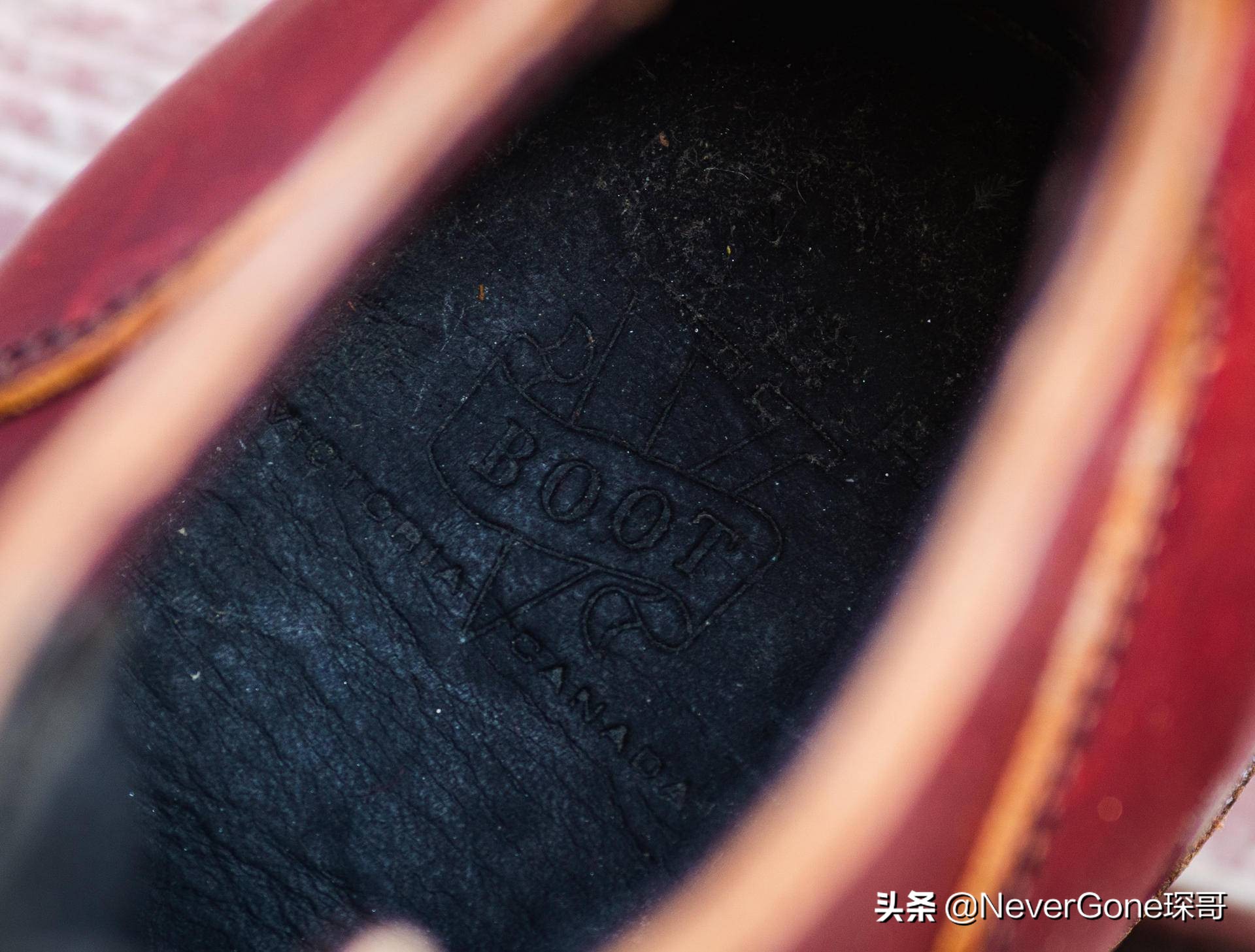 让人无法忽略的翘头——Viberg 310工装靴