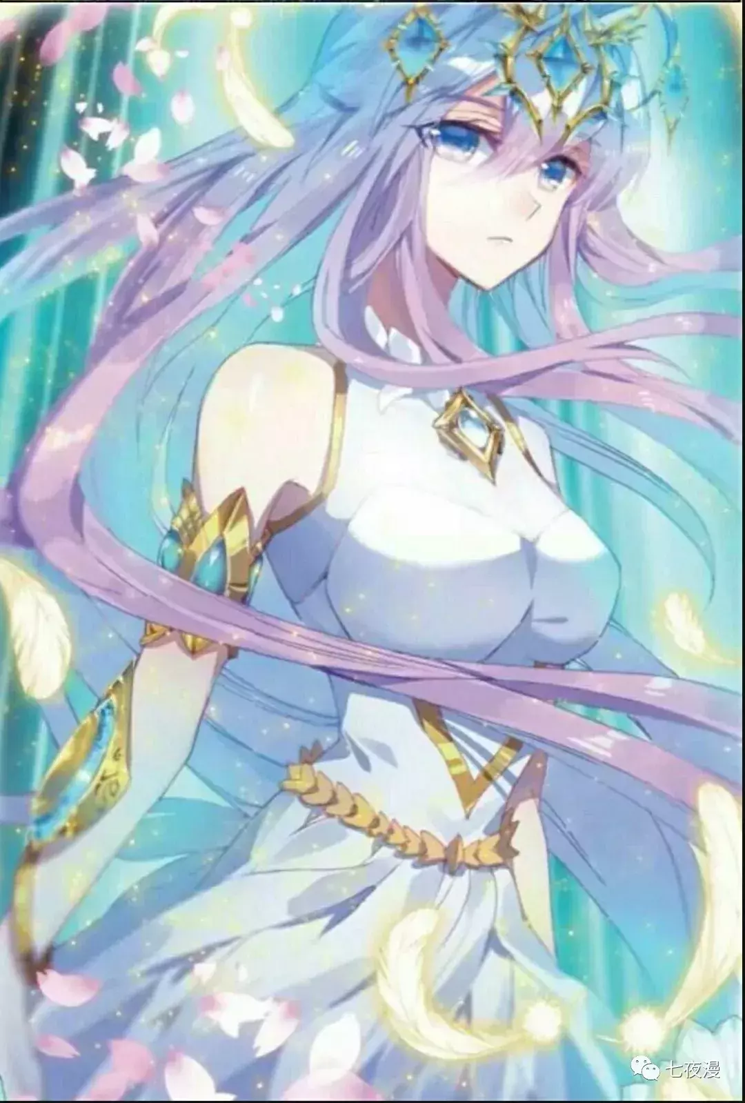 斗罗Ⅱ:光明女神横空出世,戴华赋被打的毫无还手之力