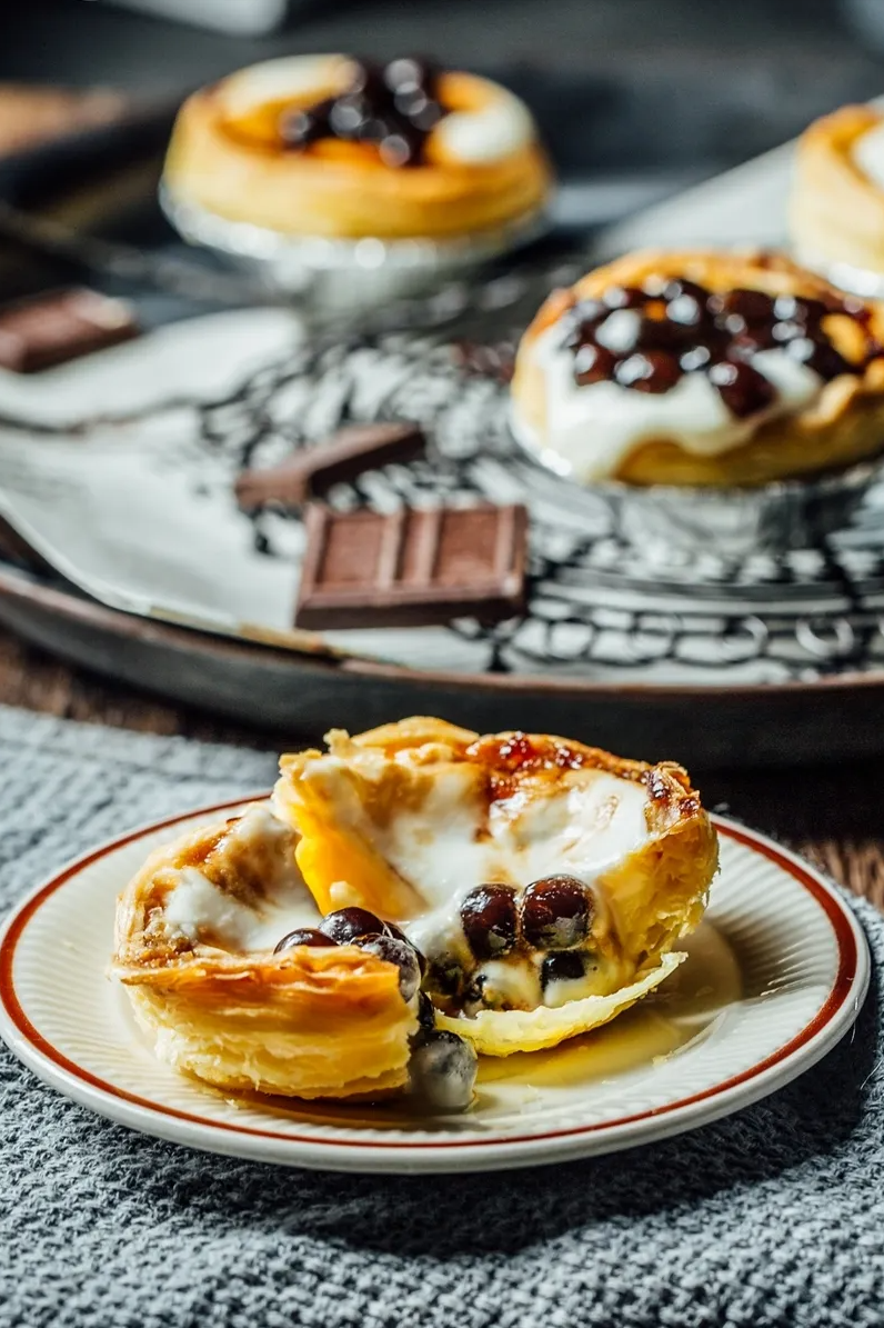 蛋挞加点ta，秒变网红款，同事都来问配方了