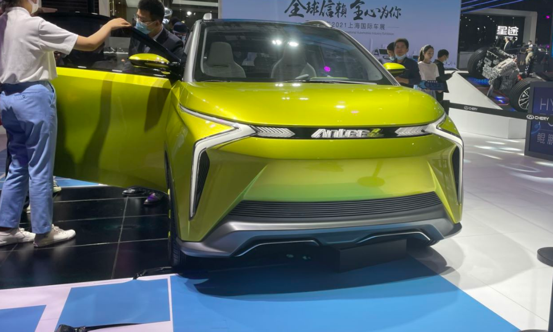 2021上海车展探馆，奇瑞新能源小蚂蚁Z/大蚂蚁X惊艳全场