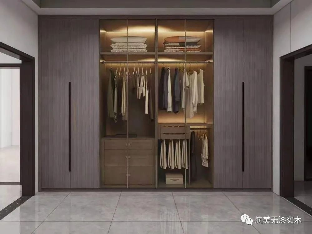 无漆实木平板门丨一扇柜门引发的时尚潮流