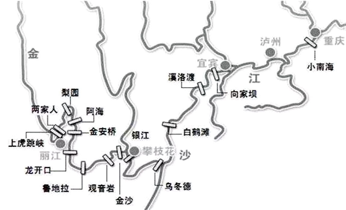 深山峡谷筑大坝，“西电东送”美梦圆｜金沙江水电站集锦